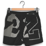 Amiri Spliced Swim Trunk - Black