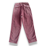 Paly Synanon Cord Pleated Pant - Burgundy