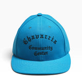 Willy Chavarria Community Center Cap - Uniform Blue