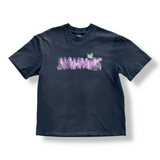 Nahmias Tagged Boxy T-Shirt - Aged Black