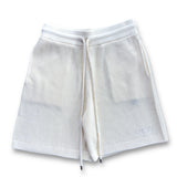 Amiri Crochet Mesh Short - Ivory