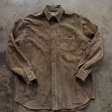 Marni Suede Over Shirt - Creta