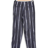Commas Shilbori Stripe Trouser - Navy