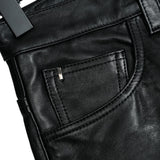 Earthling VIP 88 Leather Pants Black