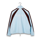 Willy Chavarria Nylon Mens Woven Jacket - Uniform Blue
