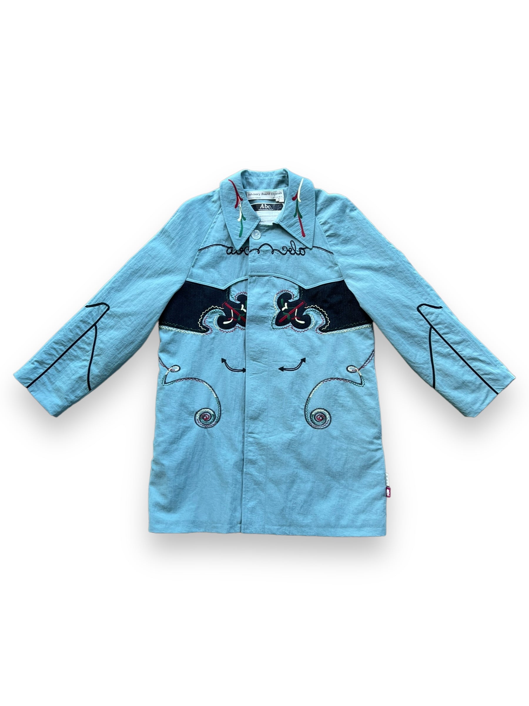 Abc. Northeast Western Top Coat - Blue