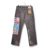 *BWA Looks Like You Double Knee Trouser