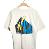 Nahmias TV Boxy Tee - Egg White