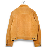 Midnight Rodeo Suede Trucker - Tan