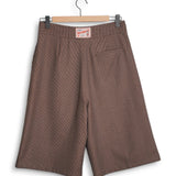 Nahmaias Oversized Suiting Board Short - Brown