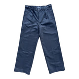 Nahmias Pleated Trousers - Black