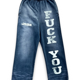 *BWA Fuck You Sweatpants - Faded Black