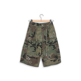 Nahmias Floral Patch Camo Crystal Shorts
