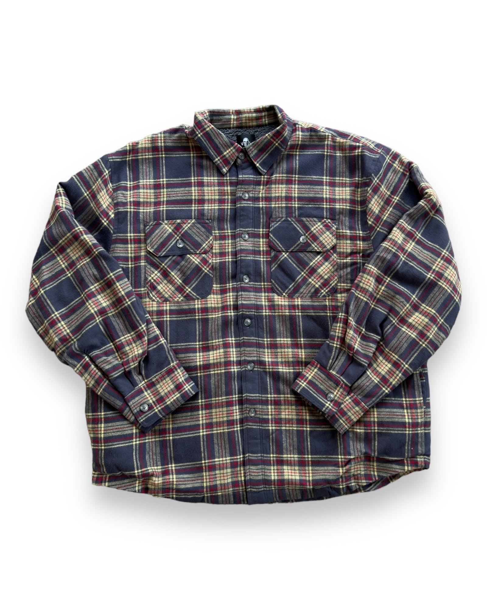 Warren Lotas Sherpa Lined Flannel Alt