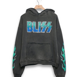 Earthling VIP Bliss Crystal Hoodie - Faded Black