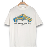 Saint Mxxxxxx Saint World WB Shirt - White