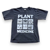 CRTFD Plant Medicine Tee - Vintage Black