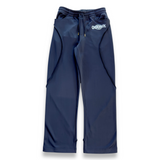 Casablanca Oversized Panelled Jogger - Black