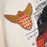 Rhude Slip Tee - Vintage White