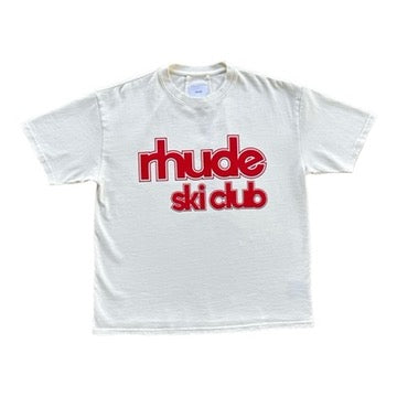 Rhude Ski Club Tee