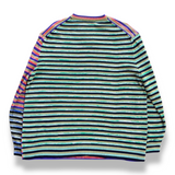 Waste Yarn Project Carl Polo Long Sleeve - Multicolor