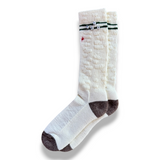 Paly Alpaca Socks - Cream