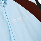 Willy Chavarria Nylon Mens Woven Jacket - Uniform Blue