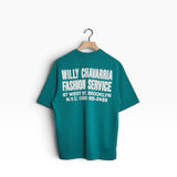 Willy Chavarria Fashion Services Standard Tee - Prouve Green