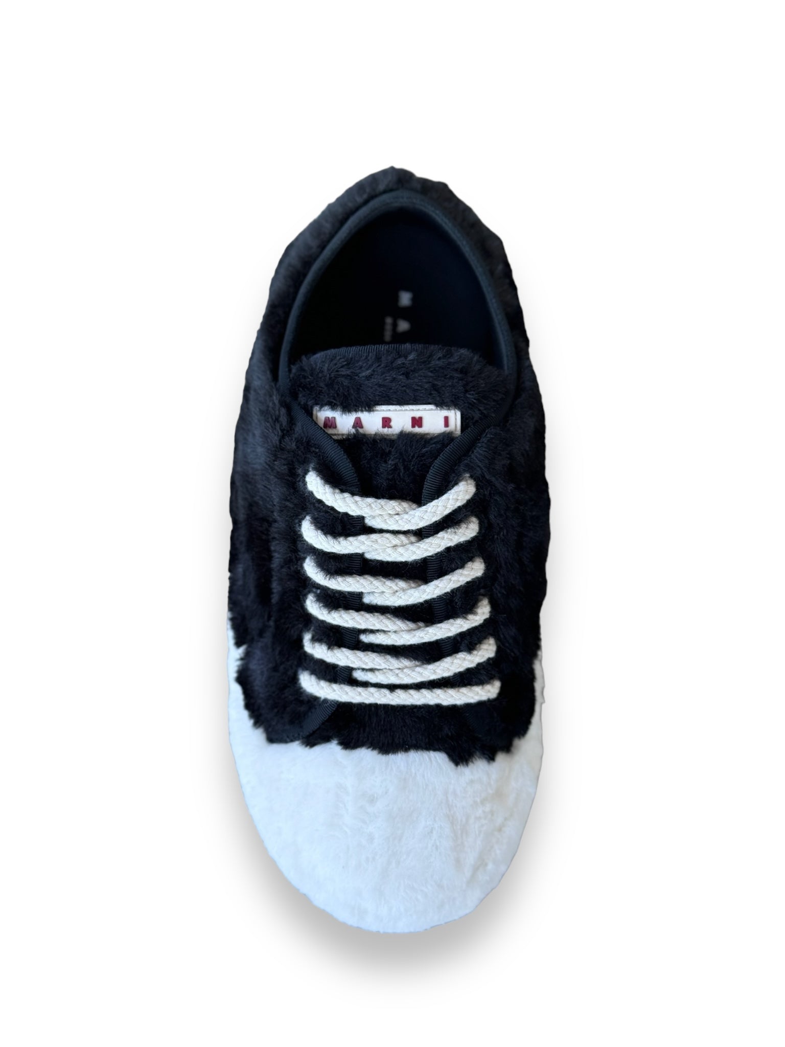 Marni Teddy Sneaker - Black