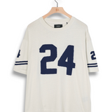 Nahmias Uniform Boxy Tee - Egg White