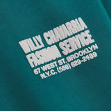 Willy Chavarria Fashion Services Standard Tee - Prouve Green