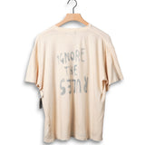 Earthling Ignore The Rules Tee - White