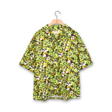 Marni Pop Flowers Cotton Poplin Shirt