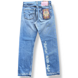 *BWA Moniker Denim Trouser