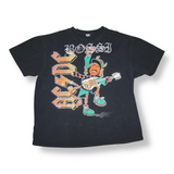 BOSSI Rhinestone T-Shirt - AC/DC / XX-Large