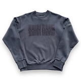 Boiler Room Reverb Crewneck Sweatshirt Anthracite