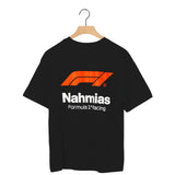 Nahmias x F1 Boxy Tee - Black