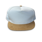 Rhude Flag Hat - White/Brown