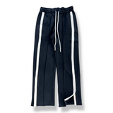 Nahmias P.E. Heavy Cotton Track Pant - Worn Black