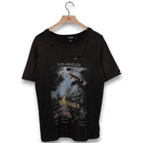 Strike Oil Hollywood Burning Tee - Black