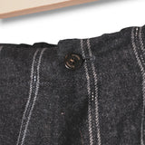 Willy Chavarria OS Toluca Trouser - Asphalt