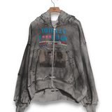 Astrum TFU Zip Hoodie - Dirty White