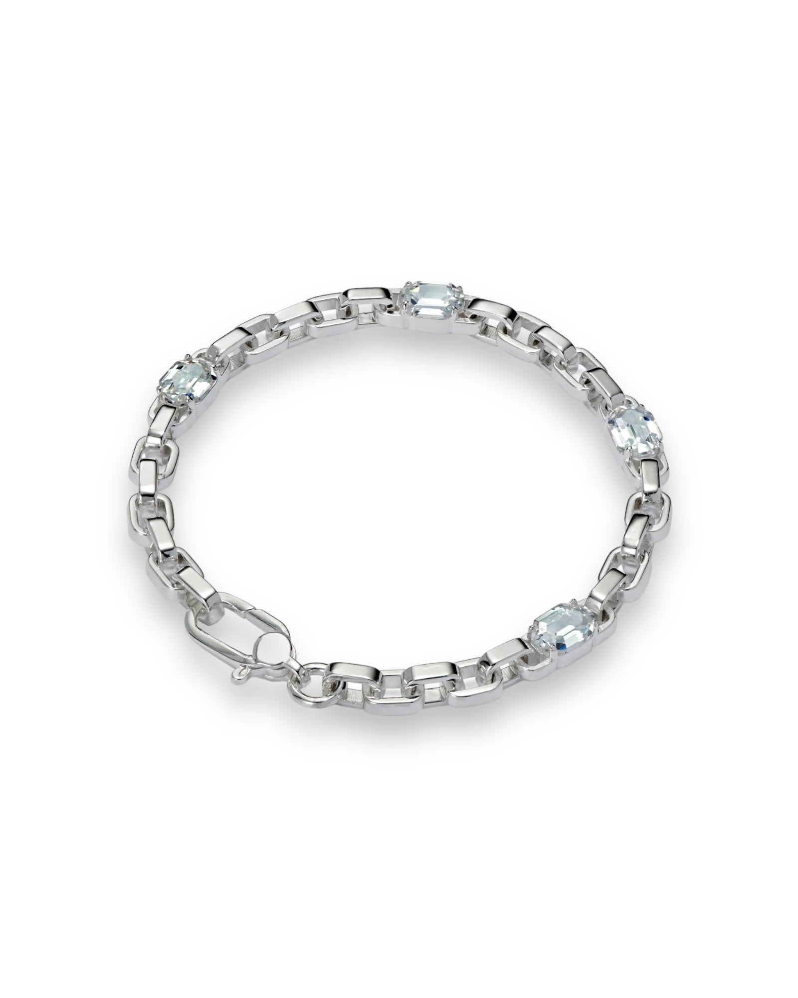 Hatton Labs Logo Solitaire Bracelet