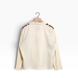 Kidsuper - Face Camp Collar Button Up Longsleve - Cream