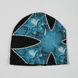 BOSSI Vintage Rhinestone Beanie