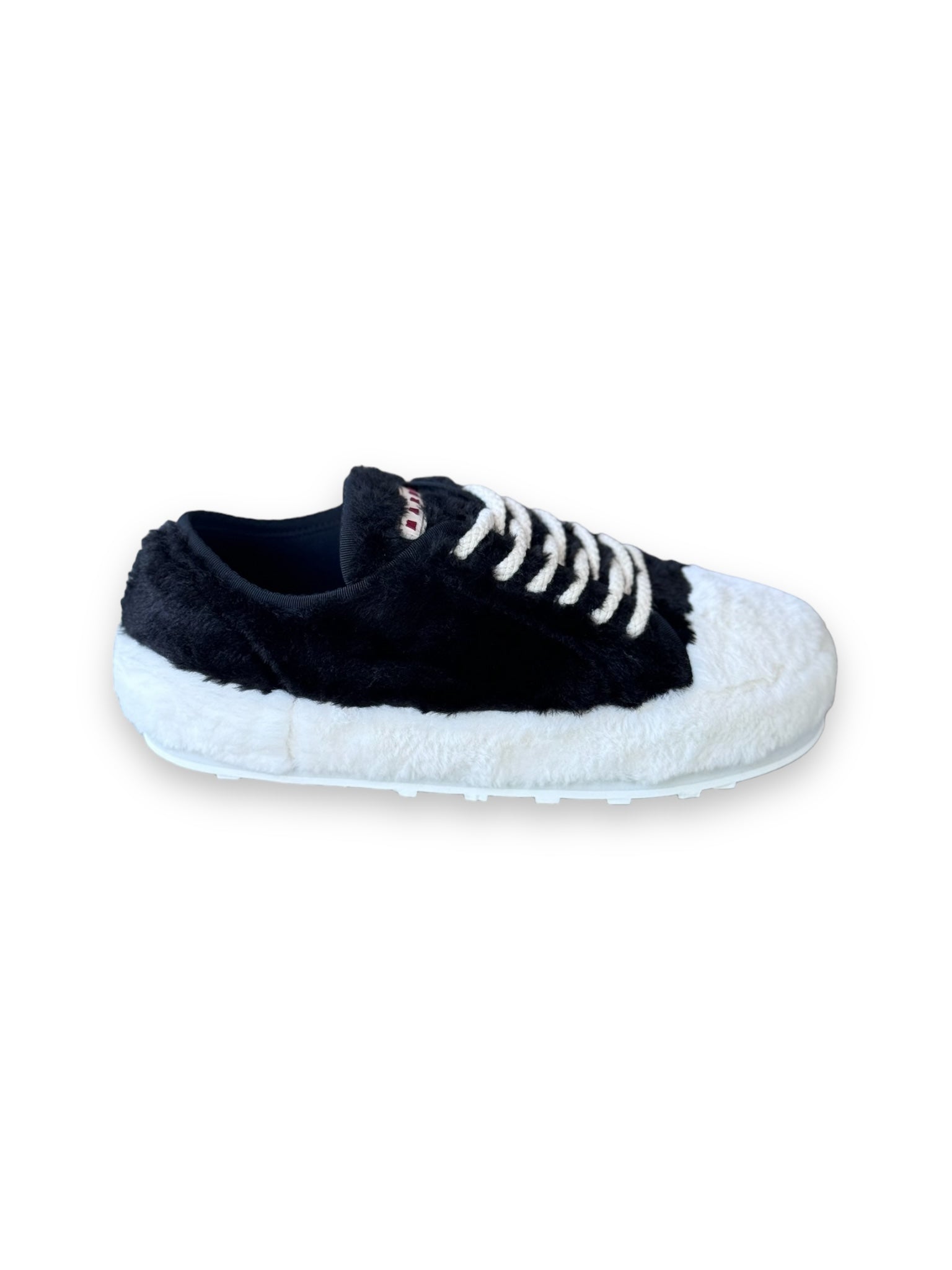 Marni Teddy Sneaker - Black