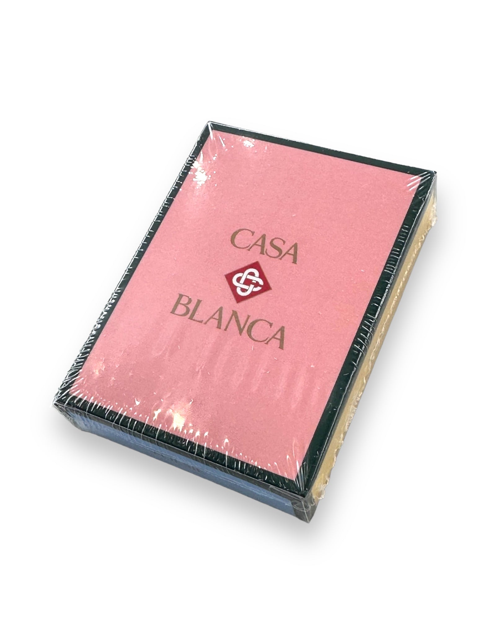 Casablanca Playing Cards - White