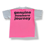 Saint Mxxxxxx x BAPE Genuine Nowhere Journey Shirt - Pink