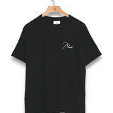 Rhude Classique Raglan Tee - Black