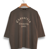 Willy Chavarria Community Center Buffalo Tee - Concrete